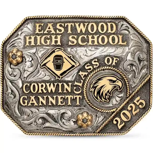 BOBCAT BELT BUCKLE